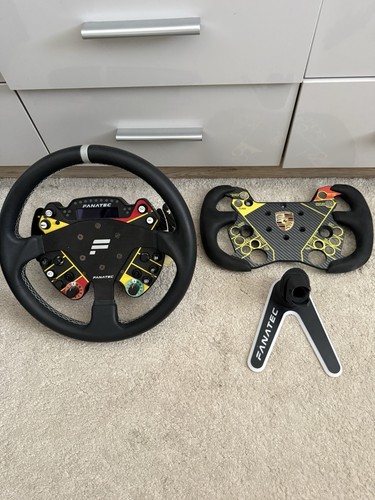 Fanatec r300 steering wheel - fanatec,