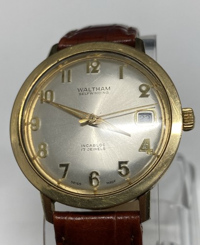 Vintage waltham automatic - waltham,