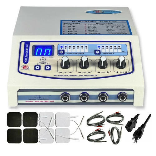 Delta channel electrotherapy - delta,