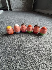 Weeble Wobbles Vintage 1970s