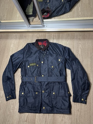 Mens barbour nylon bright - nylon, a7