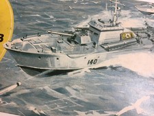 Playcraft Toy patrol boat "model " Boat / Ship model kit Playcraft Toy patrol bo