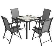 Outsunny 5 Pieces Outdoor