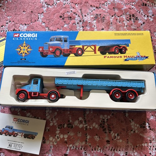 Corgi classics pentus brown - classics,