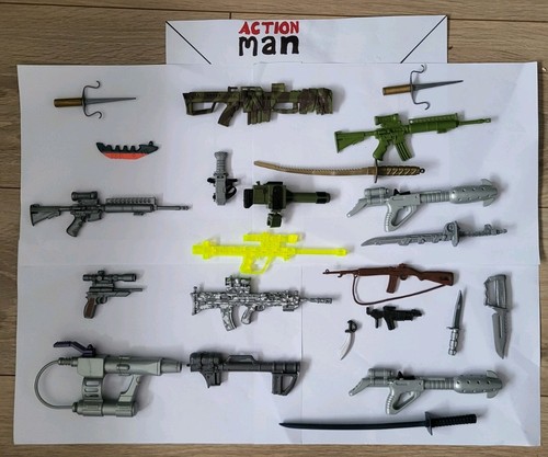 Vintage action man 1980s - action, 1980s/1990s