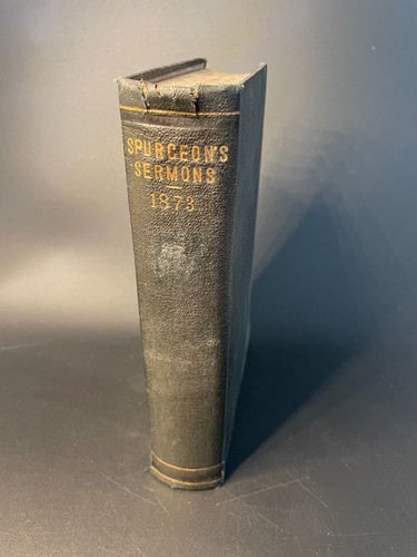 Spurgeon sermons 1873 - 1873, passmore