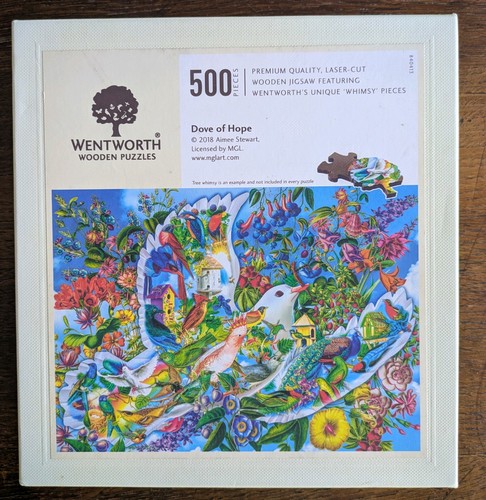 Wentworth wooden jigsaw - wentworth,