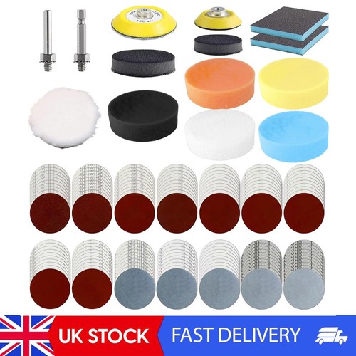 Car polishing pads kit - car,