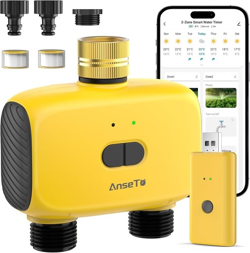 Wifi dual port water timer - wifi,