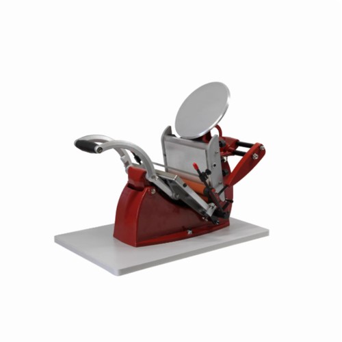 Manual color printing press - manual,
