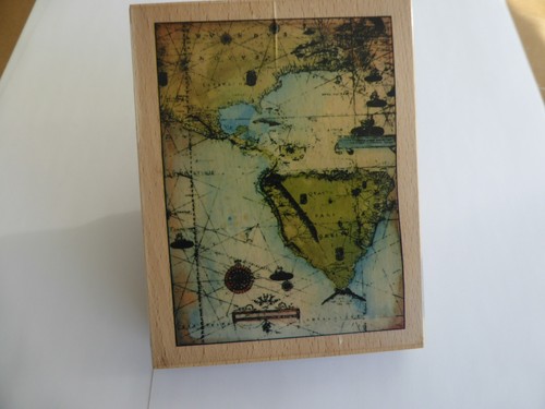 Wooden rubber stamp - wooden,