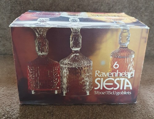 Vintage set six ravenhead - vintage,