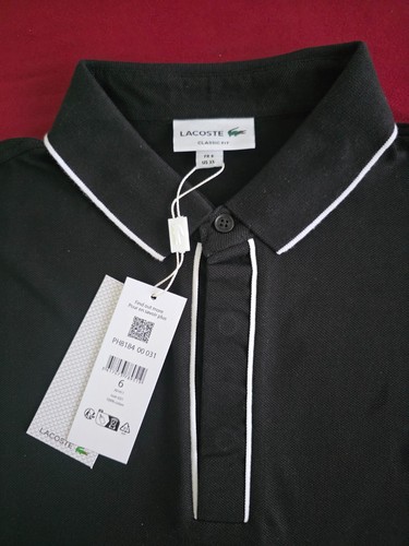 Lacoste classic polo shirt - t,