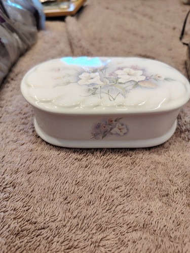 Vintage denmead pottery oval - vintage,