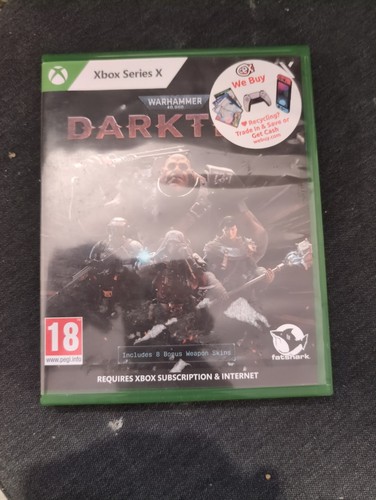 Warhammer 000 darktide xbox - 40,000,