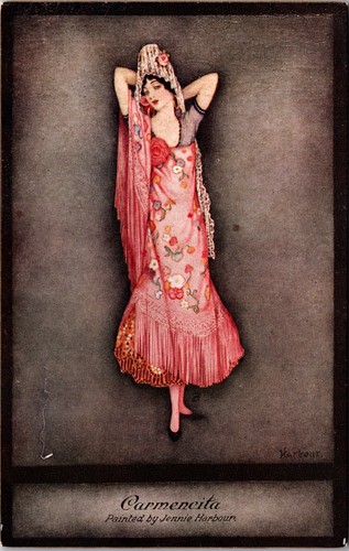 Carmencita spanish dancer - spanish,