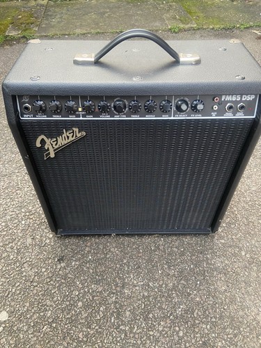 Fender fm65dsp watt 1x12 - fender,