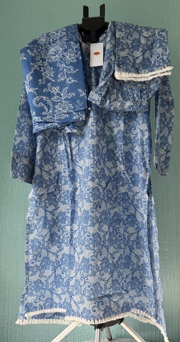 Khaadi piece stitched lawn - 3,