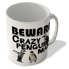 Beware - Crazy Penguin Man -
