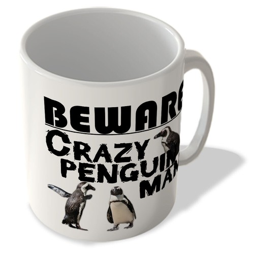 Beware crazy penguin - beware,