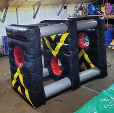 ‘It’s a Knock-out type Assault Course Inflatables and Bouncy Castles x 55