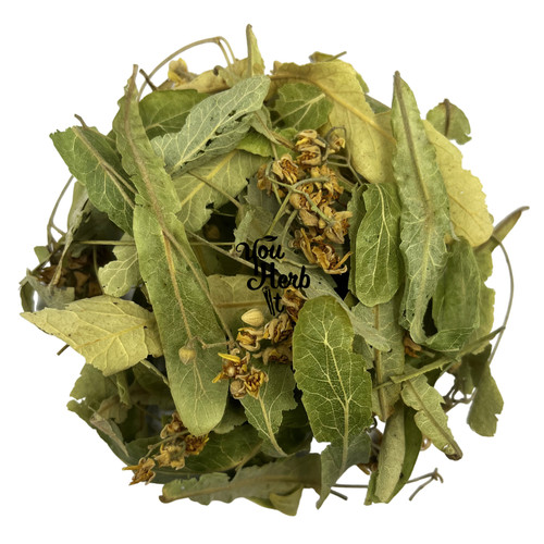 Linden dried leaves flowers - linden,