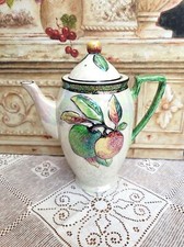 Carlton Ware Orange Embossed