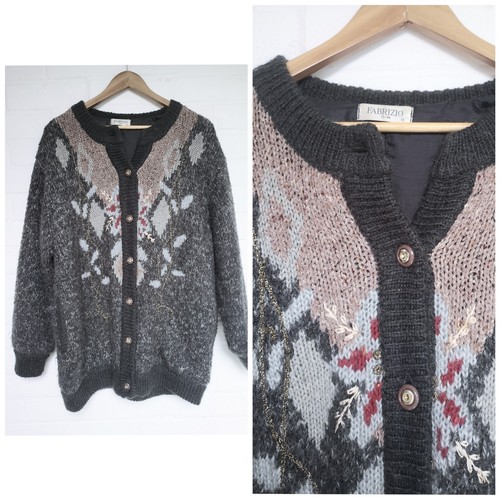 Vintage 80s 90s - , grey