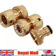 3X1/2" Brass Garden Hose