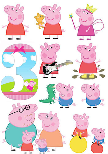 Peppa pig 3rd birthday - 3rd,