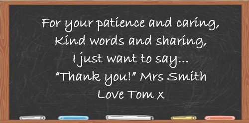 Teacher end term blackboard - term,