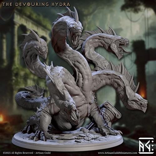 The devouring hydra - the,