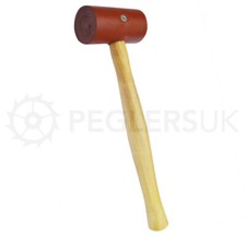 Raw Hide Mallet 1-3/4" (44MM)) Rawhide Leather