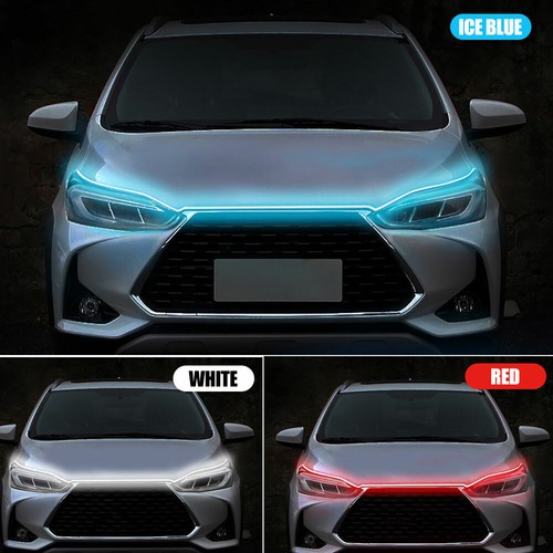 120cm car hood edge - car, led
