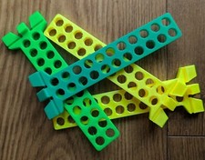 6 x Tingle brick wall building