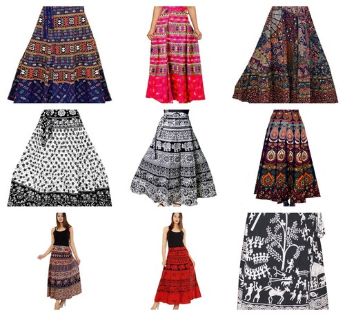 Indian women wrap around - women,