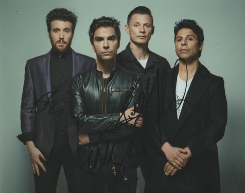 Stereophonics signed 10x8 - stereophonics,