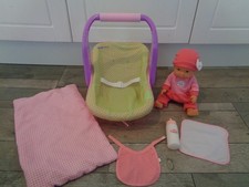 baby doll bundle-car/comfort