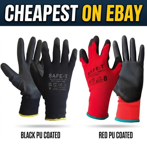 Pairs work gloves coated - work,