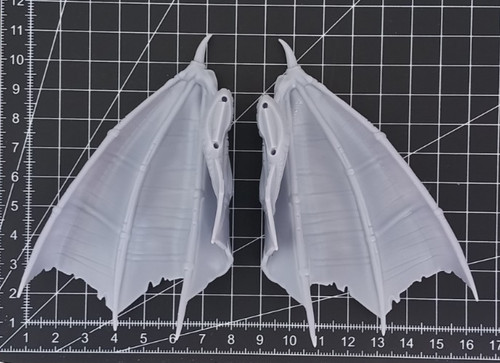Monstrous forest dragon folded - monstrous,