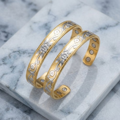 Pack gold silver plated - gold,