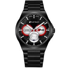 Black steel wrist - black, fan