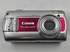 Canon PowerShot A470 7.1 MP