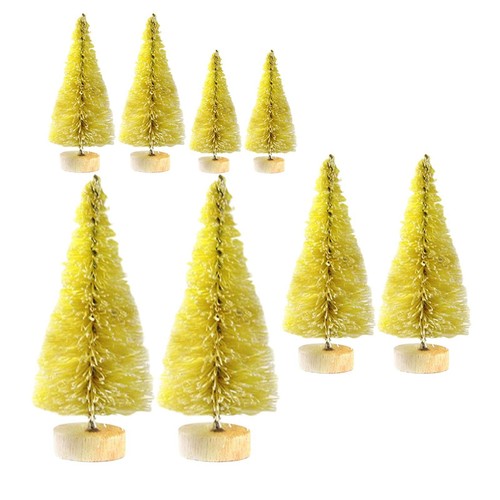 Mini artificial christmas - 8x,