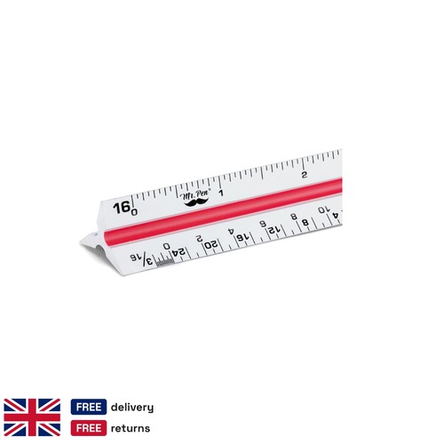 Architect triangular scale - triangular,