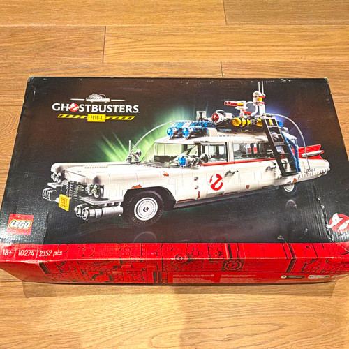 Lego ghostbusters ecto - ghostbusters, 10274