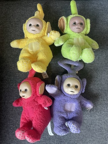 Teletubbies 1996 pram rattle - teletubbies,
