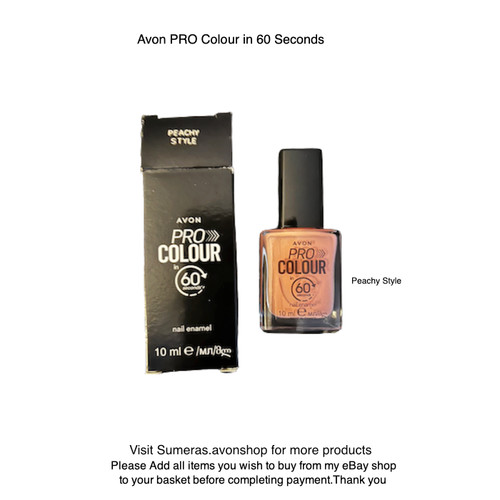 Avon pro colour seconds - pro,