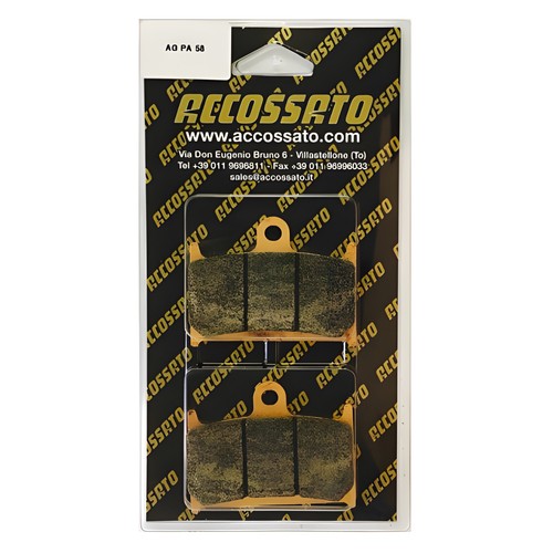 Front recessed brake - front,