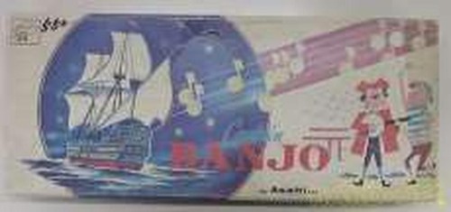 Atc tin toy captain banjo - banjo, used